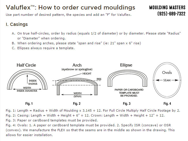 flex moulding